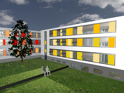 Vivantes KHD Neubau Psychiatrie