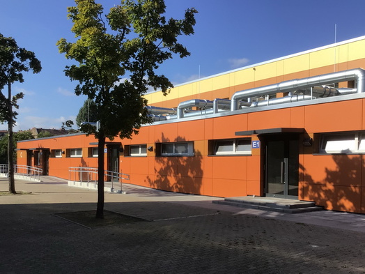 Sporthalle Hans-Fallada-Schule